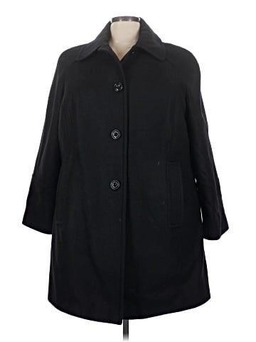London Fog Wool Coat (view 1)