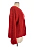 Sanctuary Solid Red Pullover Sweater Size L - photo 4