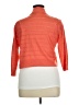 Perceptions 100% Acrylic Orange Cardigan Size XL - photo 2