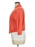 Perceptions 100% Acrylic Orange Cardigan Size XL - photo 5