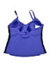 Athleta Color Block Blue Swimsuit Top Size XL - XL (38D) - photo 2