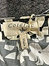 Cotélac 100% Cotton Print Ivory Casual Pants Size Med (2) - photo 7