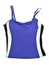 Athleta Color Block Blue Swimsuit Top Size XL - XL (38D) - photo 1