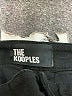 The Kooples 100% Cotton Stars Black Shorts Size Sm (1) - photo 3