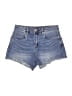 Blank NYC Blue Denim Shorts Size 26 waist - photo 1
