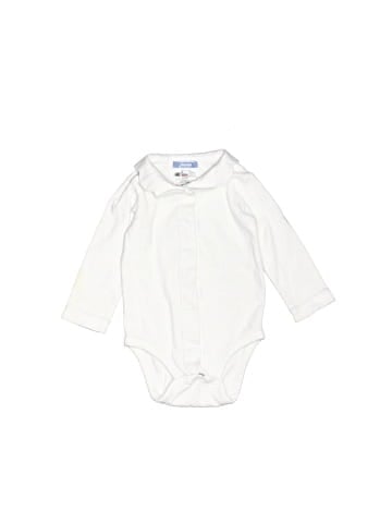 Jacadi Long Sleeve Onesie (view 1)