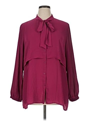 Joan Rivers 3/4 Sleeve Blouse (view 1)