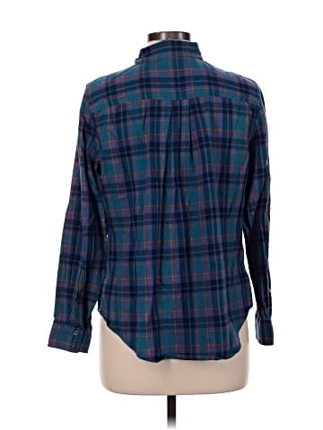 St. John's Bay Long Sleeve Button-Down Shirt (view 2)