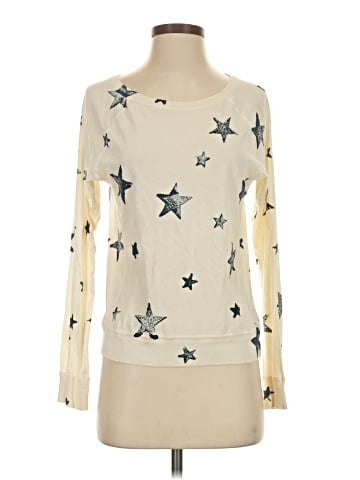 Current/Elliott Long Sleeve Top (view 1)