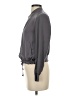 Divided by H&M 100% Polyester Gray Track Jacket Size 4 - photo 5