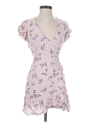 Blue Rain Casual Dress (view 1)