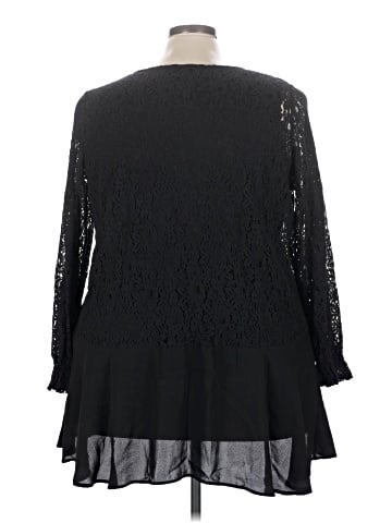 Roaman's Long Sleeve Blouse (view 2)