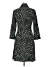 Laundry by Design Animal Print Green Casual Dress Size 8 - photo 2