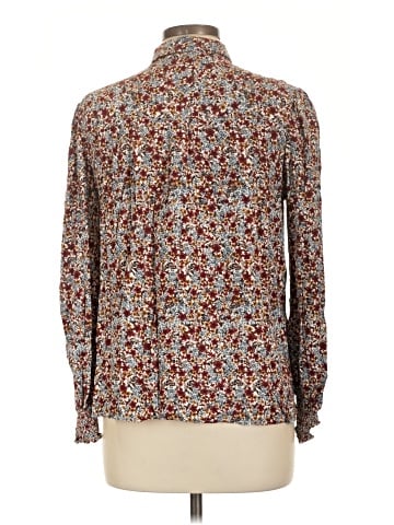 Max Studio Long Sleeve Button-Down Shirt (view 2)