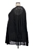 Roaman's 100% Polyester Black Long Sleeve Blouse Size 26 (2X) - photo 5
