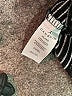 Danskin Stripes Black Pullover Sweater Size XL - photo 8
