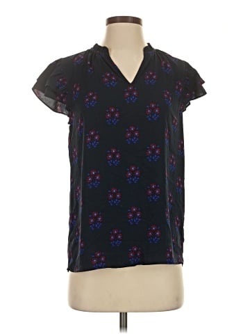 41Hawthorn Short Sleeve Blouse (view 1)