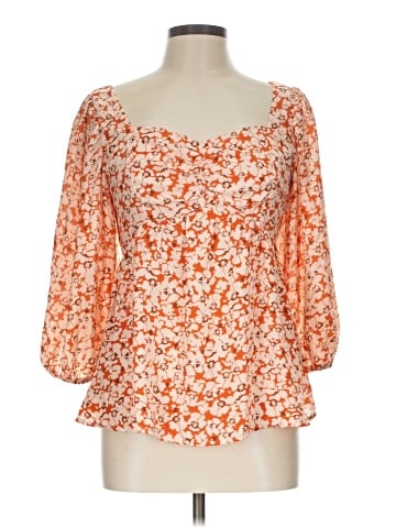 Mittoshop 3/4 Sleeve Blouse (view 1)