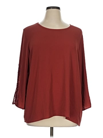 Joan Rivers 3/4 Sleeve Top (view 1)
