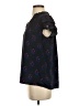 41Hawthorn 100% Recycled Polyester Black Short Sleeve Blouse Size S - photo 5