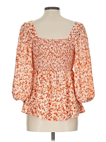 Mittoshop 3/4 Sleeve Blouse (view 2)