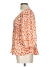 Mittoshop 100% Polyester Orange 3/4 Sleeve Blouse Size L - photo 5