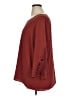 Joan Rivers Burgundy 3/4 Sleeve Top Size XL - photo 5