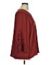Joan Rivers Burgundy 3/4 Sleeve Top Size XL - photo 4