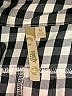 Comfy U.S.A. Checkered-gingham Silver Long Sleeve Button-Down Shirt Size M - photo 7