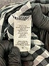 Comfy U.S.A. Checkered-gingham Silver Long Sleeve Button-Down Shirt Size M - photo 8