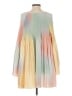 Wildfox 100% Polyester Tie-dye Yellow Casual Dress Size Sm (1 or S) - photo 2