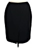 Jones Studio Solid Black Formal Skirt Size 14 - photo 2