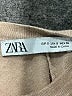 Zara Tan Short Sleeve Turtleneck Size S - photo 7