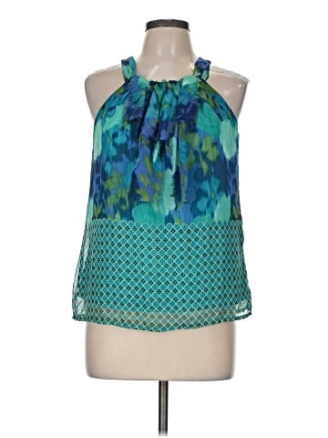 Adiva Sleeveless Blouse (view 1)