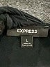 Express 100% Rayon Black Sleeveless Blouse Size L - photo 7
