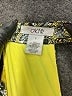 Cache 100% Polyester Yellow Tank Top Size S - photo 7