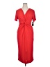 89th & Madison Red Cocktail Dress Size XL - photo 1