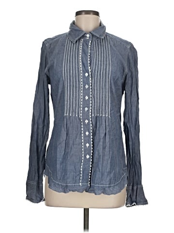 Cino Long Sleeve Button-Down Shirt (view 1)