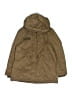 Zara Solid Tan Coat Size 10 - photo 1