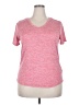 Avia Tweed Pink Active T-Shirt Size 20 - photo 1