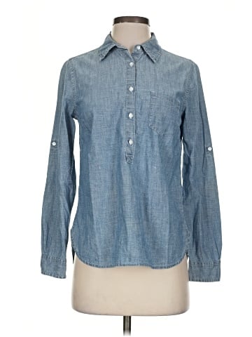 Gap Outlet Long Sleeve Button-Down Shirt (view 1)