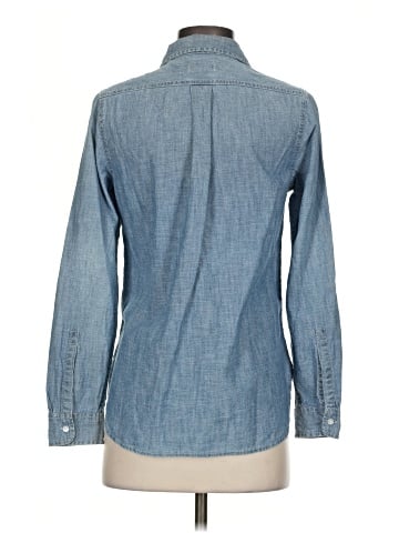 Gap Outlet Long Sleeve Button-Down Shirt (view 2)
