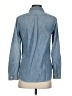 Gap Outlet Blue Long Sleeve Button-Down Shirt Size XS - photo 2