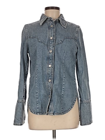 MNG Denim Jacket (view 1)