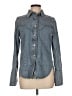 MNG 100% Cotton Blue Denim Jacket Size M - photo 1