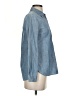 Gap Outlet Blue Long Sleeve Button-Down Shirt Size XS - photo 4