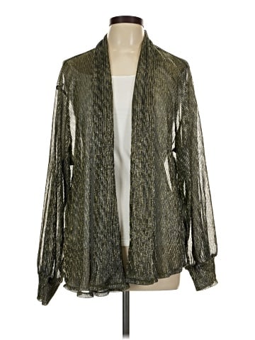 Eyeshadow Long Sleeve Blouse (view 1)
