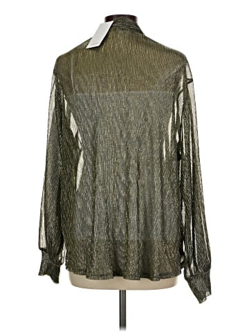 Eyeshadow Long Sleeve Blouse (view 2)