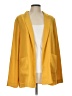 Topshop 100% Polyester Yellow Blazer Size 12 - photo 1