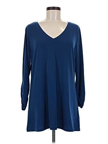Susan Graver 3/4 Sleeve T-Shirt (view 1)